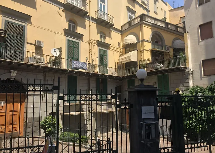 Hotel Beverello Nápoles