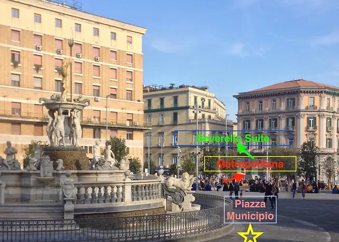 Beverello 3* Nápoles