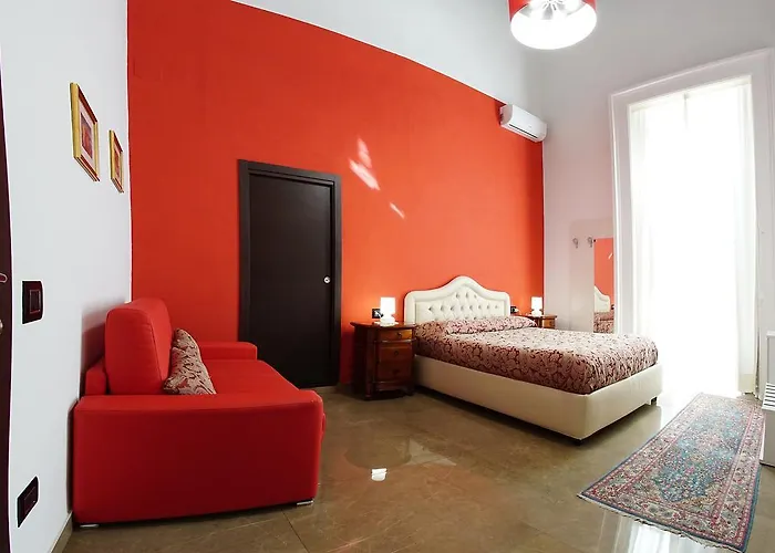 Hotel Beverello Nápoles