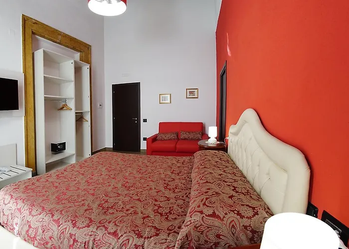 Hotel Beverello Nápoles